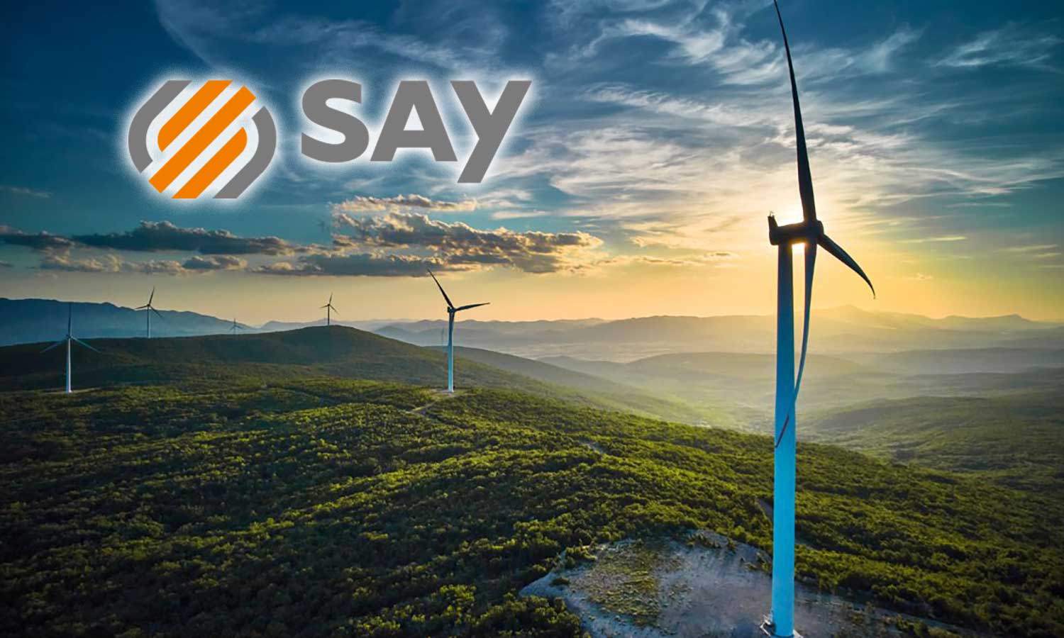 SAYAS’tan Endonezya’ya 2.1 milyon euroluk rüzgar türbini ihracatı