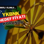Sınırlı olumlu bilanço: YKBNK hedef fiyatı korundu