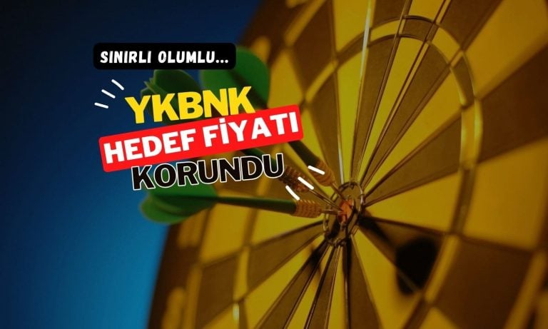 Sınırlı olumlu bilanço: YKBNK hedef fiyatı korundu
