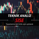 Şişecam (SISE) düşüyor: Toparlanma için kritik seviye ne?