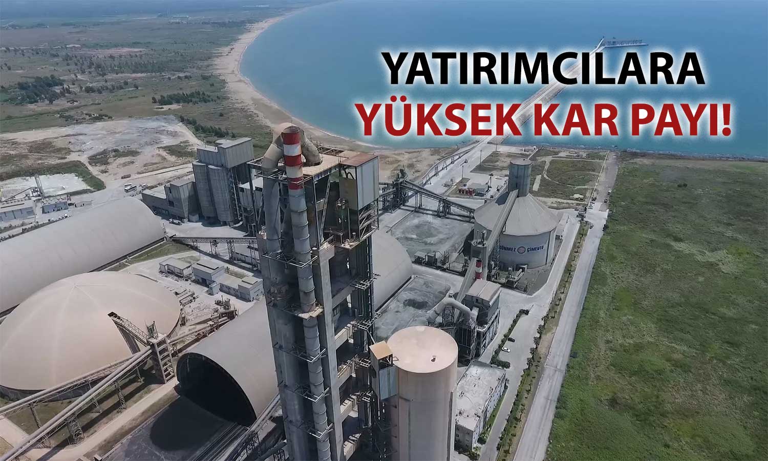 Sönmez Çimento duyurdu: 250 milyon TL kar payı dağıtılacak