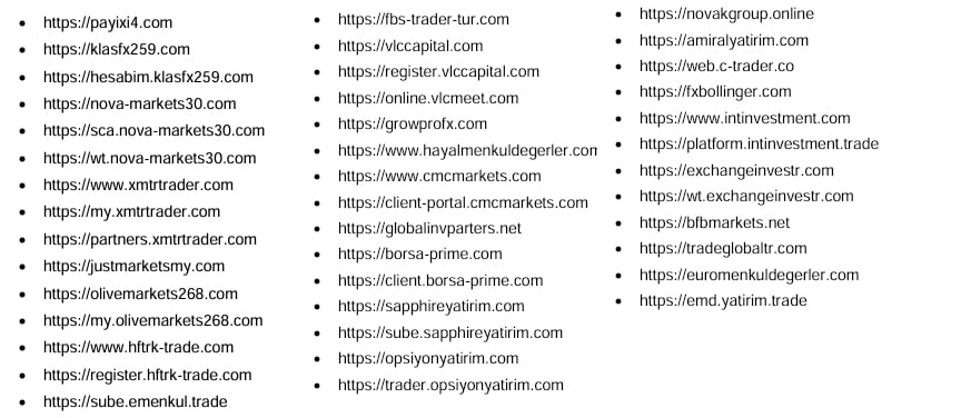 SPK, 6 şirketin sermaye artırımı başvurusunu onayladı