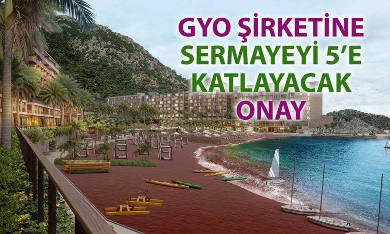 SPK onayı geldi: Kızılbük GYO’nun yeni sermaye tavanı 6 milyar TL