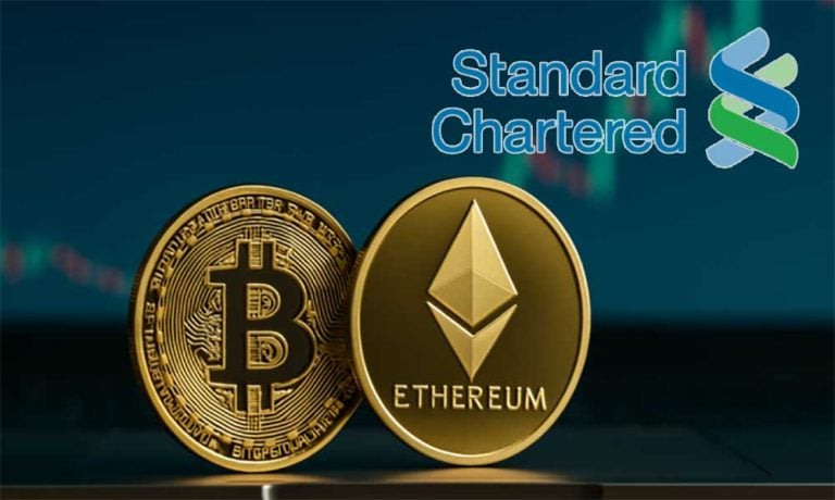 Standard Chartered, BTC ve ETH ticareti yapan ilk küresel banka oldu