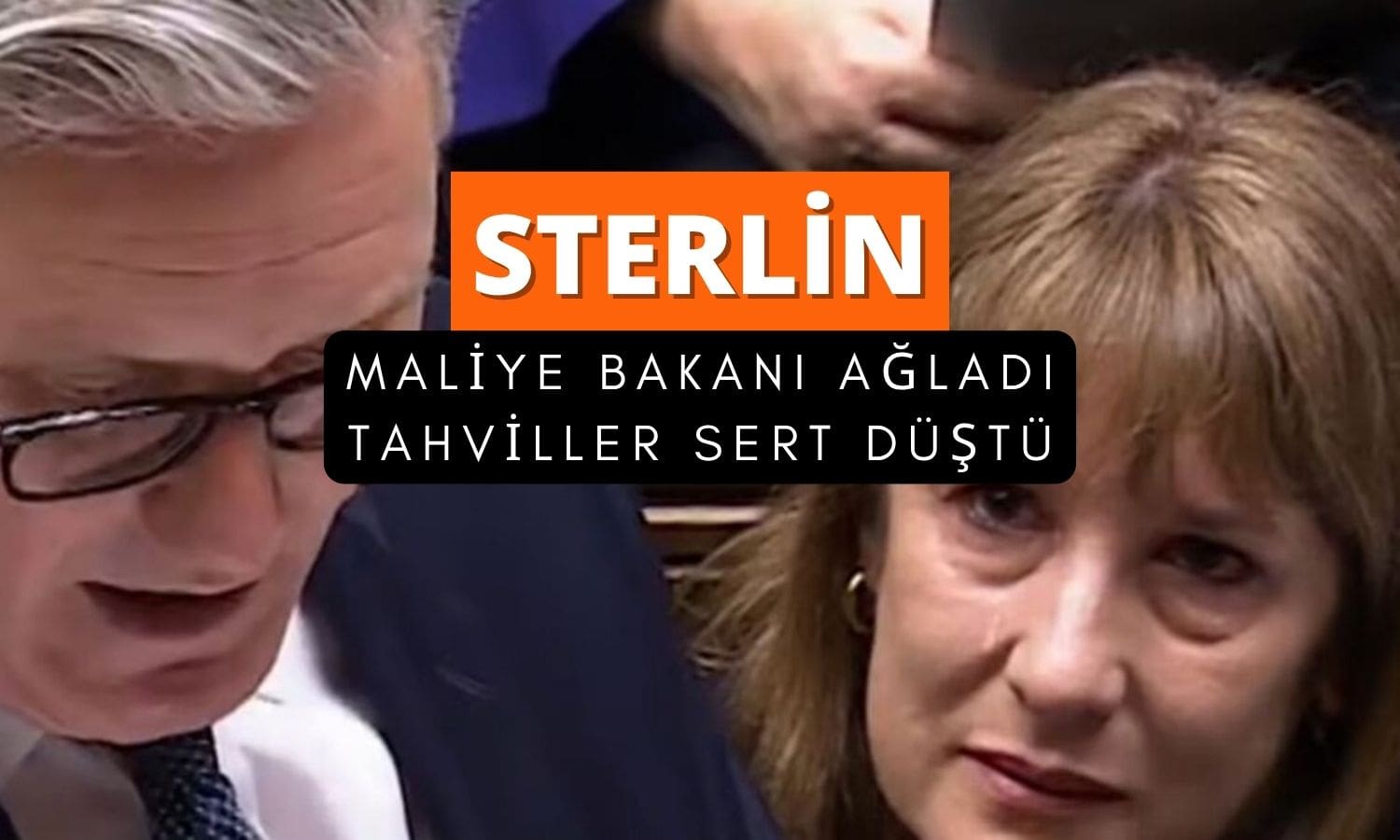 Sterlin sert düştü: İngiltere tahvillerinde tarihi satış