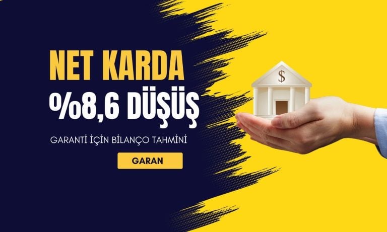 Swap ve faiz baskısı Garanti’nin kârını aşağı çekiyor