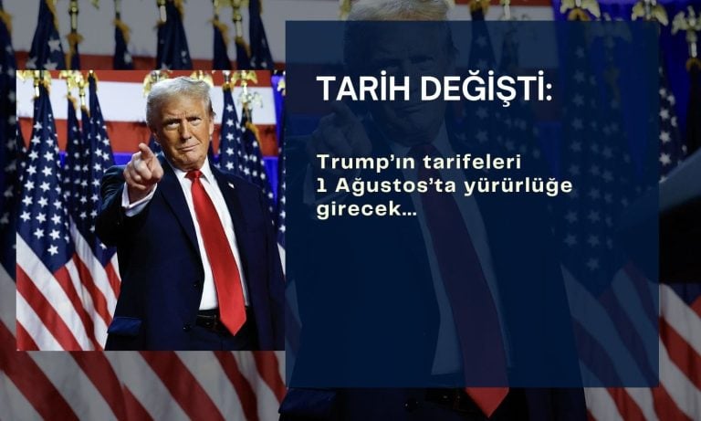 Tarifeler için tarih değişti: Trump’tan BRICS ülkelerine vergi