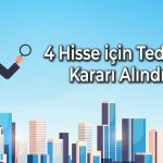 Tavan serisini 7 güne çıkaran PEKGY için tedbir kararı