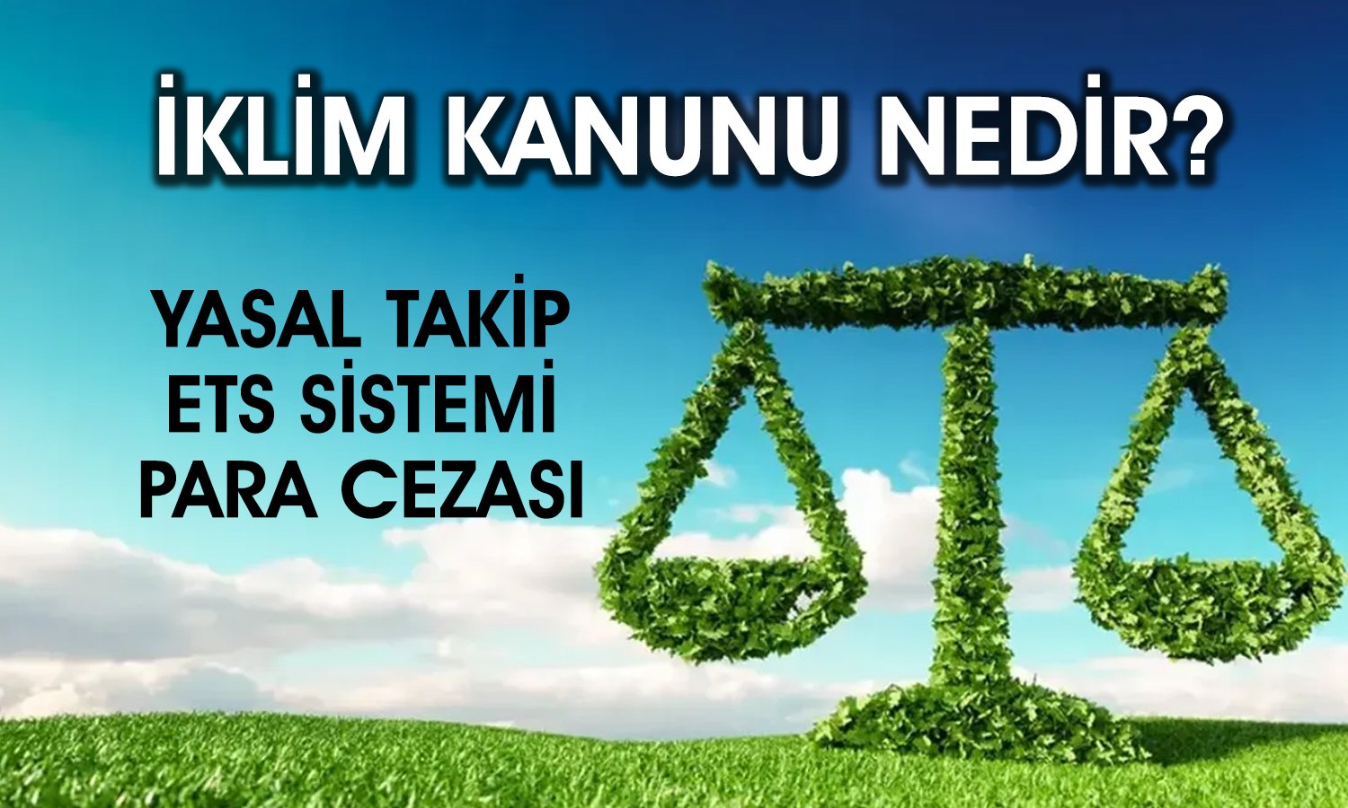 TBMM’nin kabul ettiği iklim kanunu nedir?