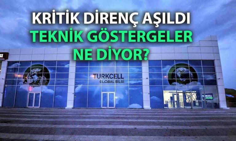 TCELL için kritik uyarı: Bu seviyeler geçilirse yükseliş hızlanır!
