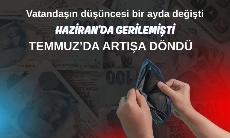 TCMB açıkladı: Hanehalkının enflasyon beklentisi terse döndü!