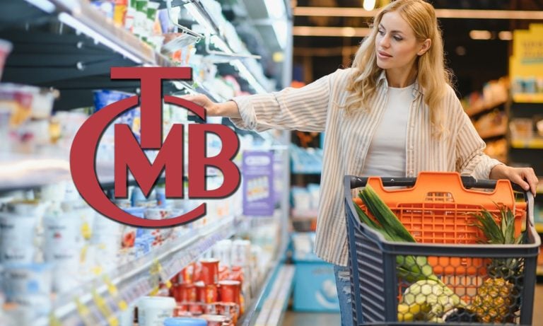 TCMB: Temel mallarda aylık enflasyon zayıflıyor