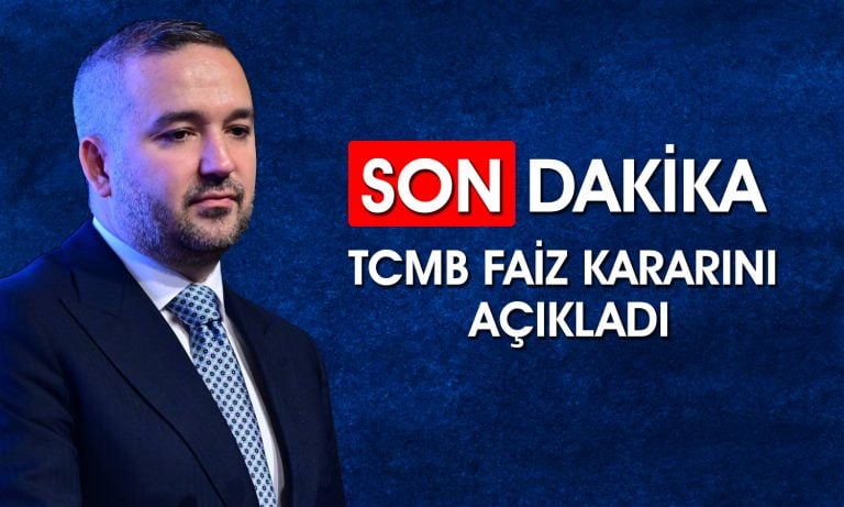 TCMB Temmuz kararını açıkladı: Faiz oranı düştü mü?