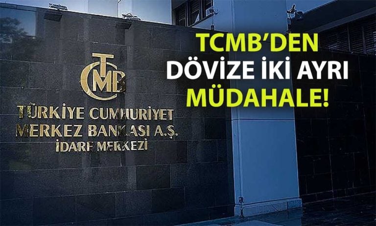 TCMB’den 4 yıl sonra döviz hamlesi: Mart’ta 1,1 milyar dolarlık satış