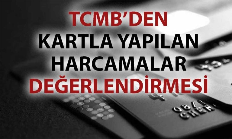TCMB’den kartlı harcamalar ve tüketim alışkanlıkları üzerine analiz