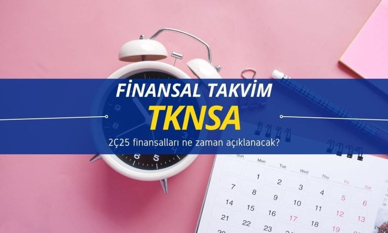 Teknosa (TKNSA) 2Ç25 finansal takvimini açıkladı