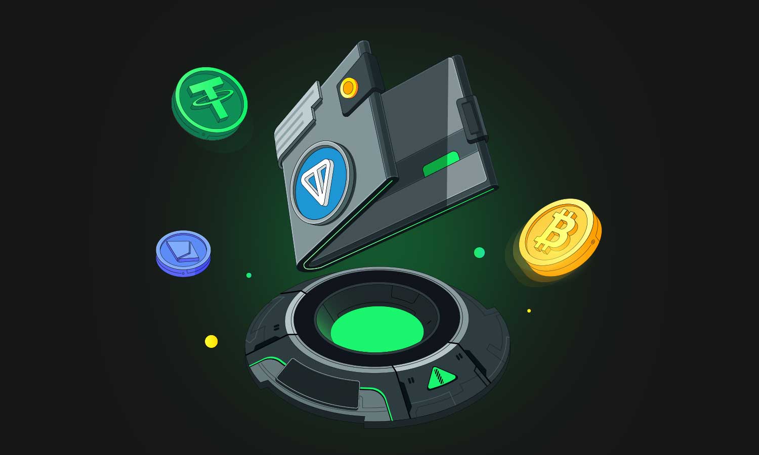 Telegram’ın kripto cüzdanı ABD’de kullanıma açıldı