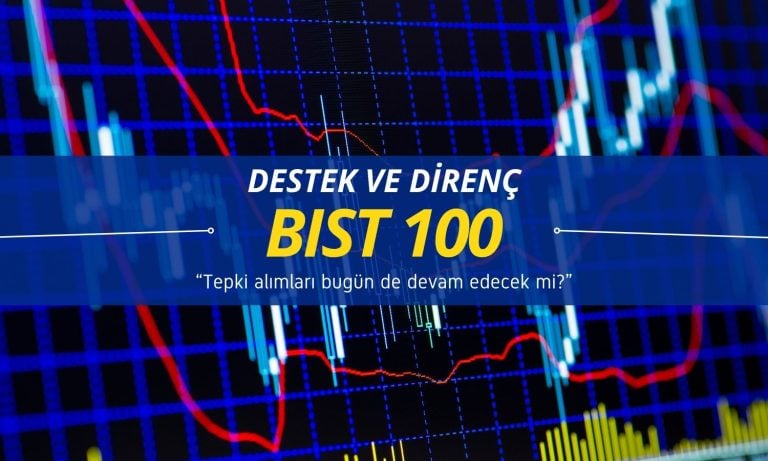 Tepki alımı devam edecek mi? BIST 100 için destek ve direnç