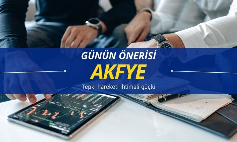 Tepki ihtimali güçlü: AKFYE için izlenecek kritik seviye