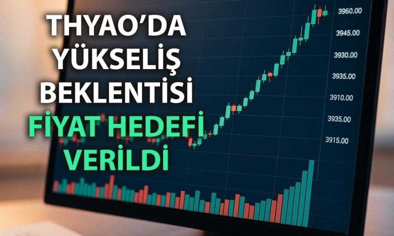 THYAO için alım tavsiyesi: Teknik analizde hedef verildi