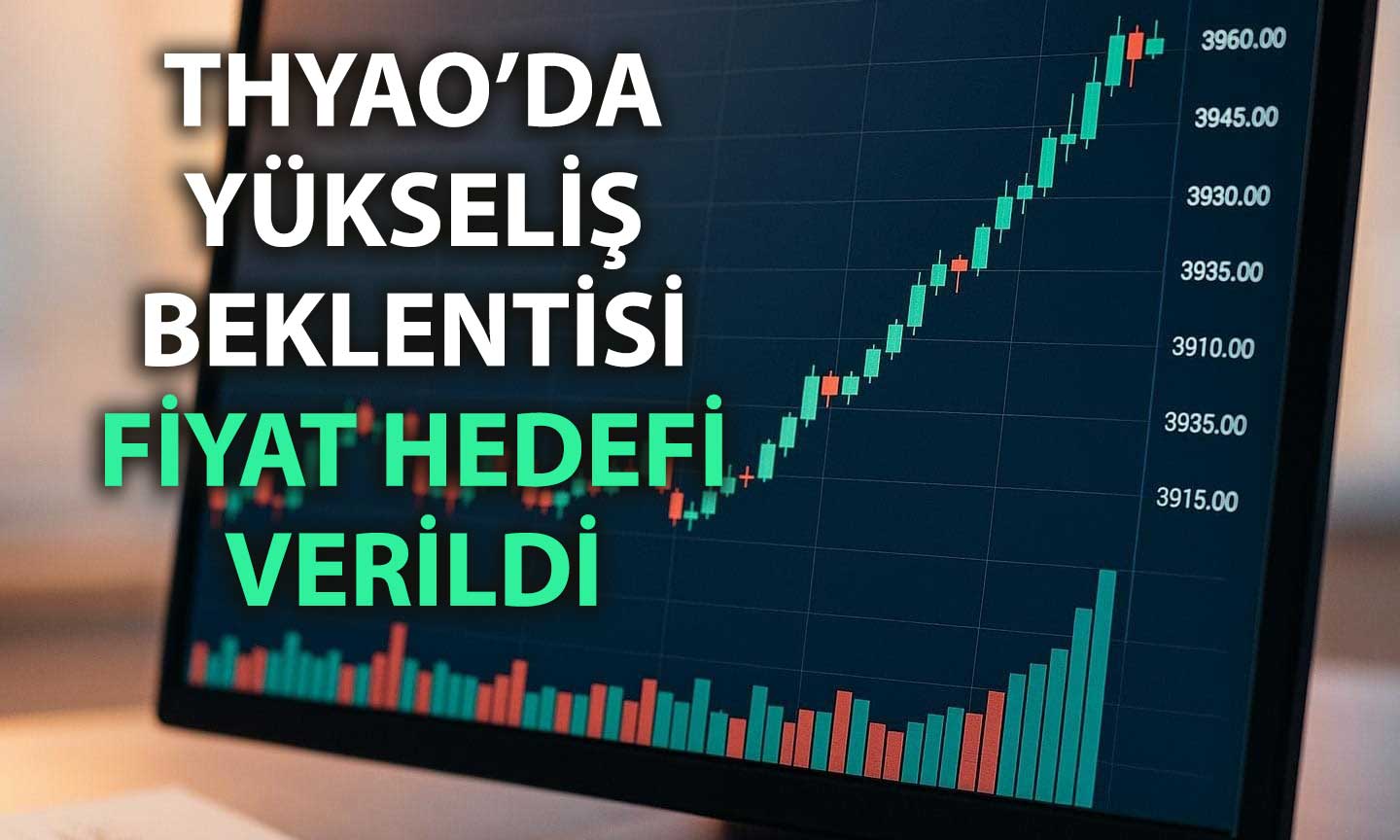 THYAO için alım tavsiyesi: Teknik analizde hedef verildi