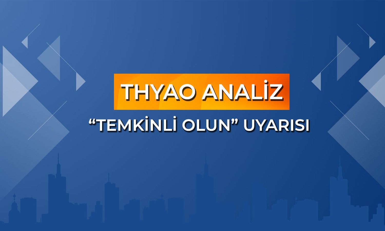 THYAO teknik analiz: Kar satışları gündeme gelebilir