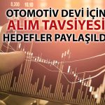 TOASO hissesi güç kazanıyor: AL sinyali geldi