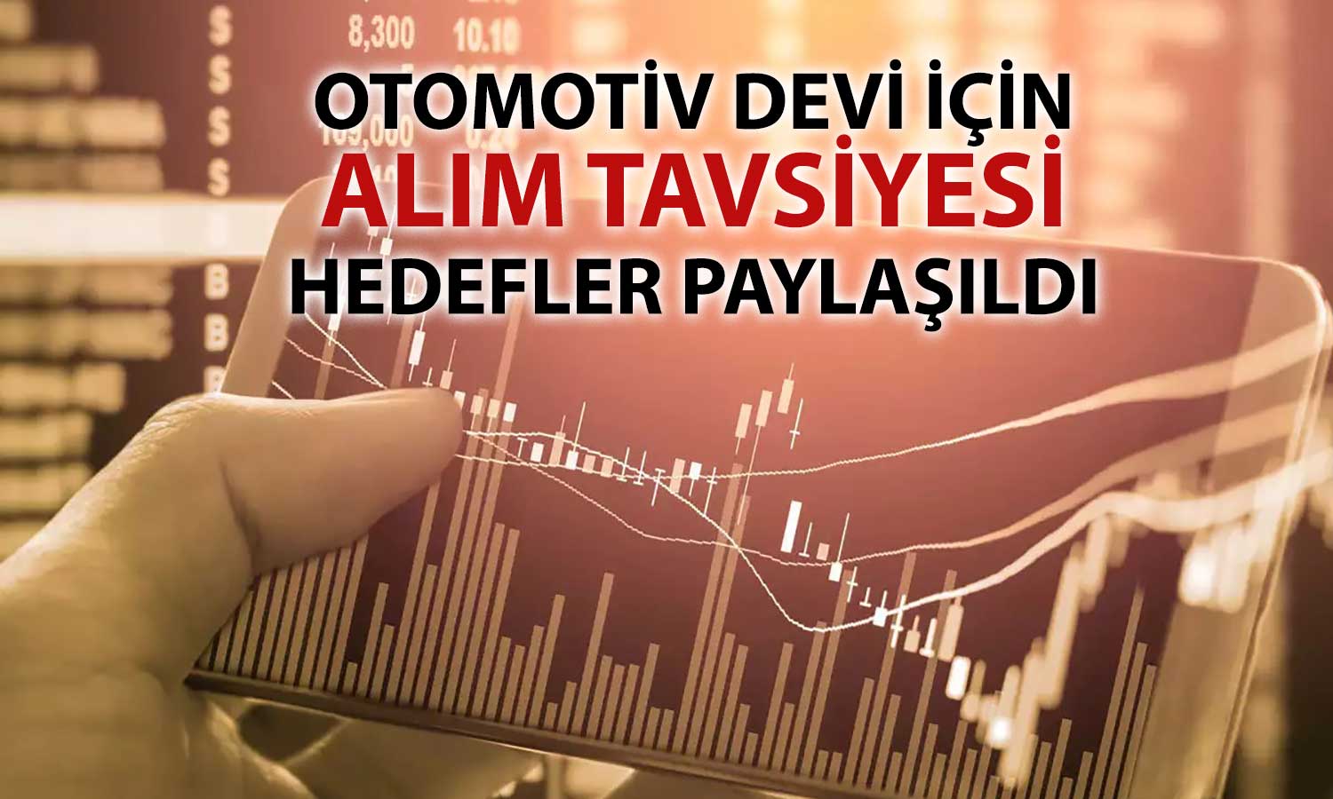 TOASO hissesi güç kazanıyor: AL sinyali geldi