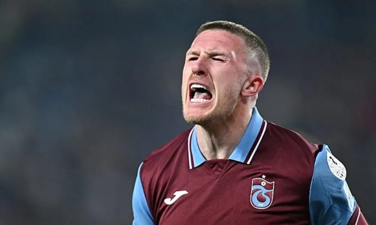 Trabzonspor’da ayrılık: Lundstram Hull City yolcusu