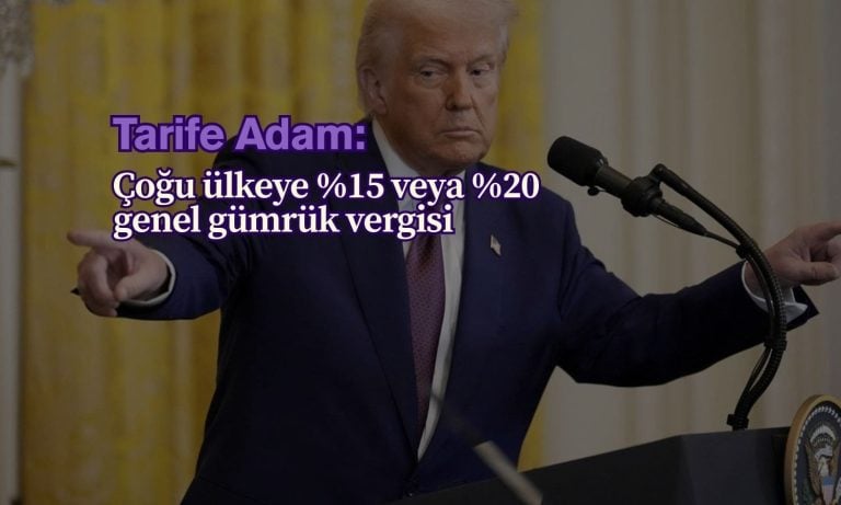 Trump çoğu ülkeye ‘genel gümrük vergisi’ getirecek