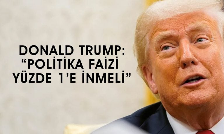 Trump: Düşük faiz oranlarıyla dünyada öncü olmalıyız