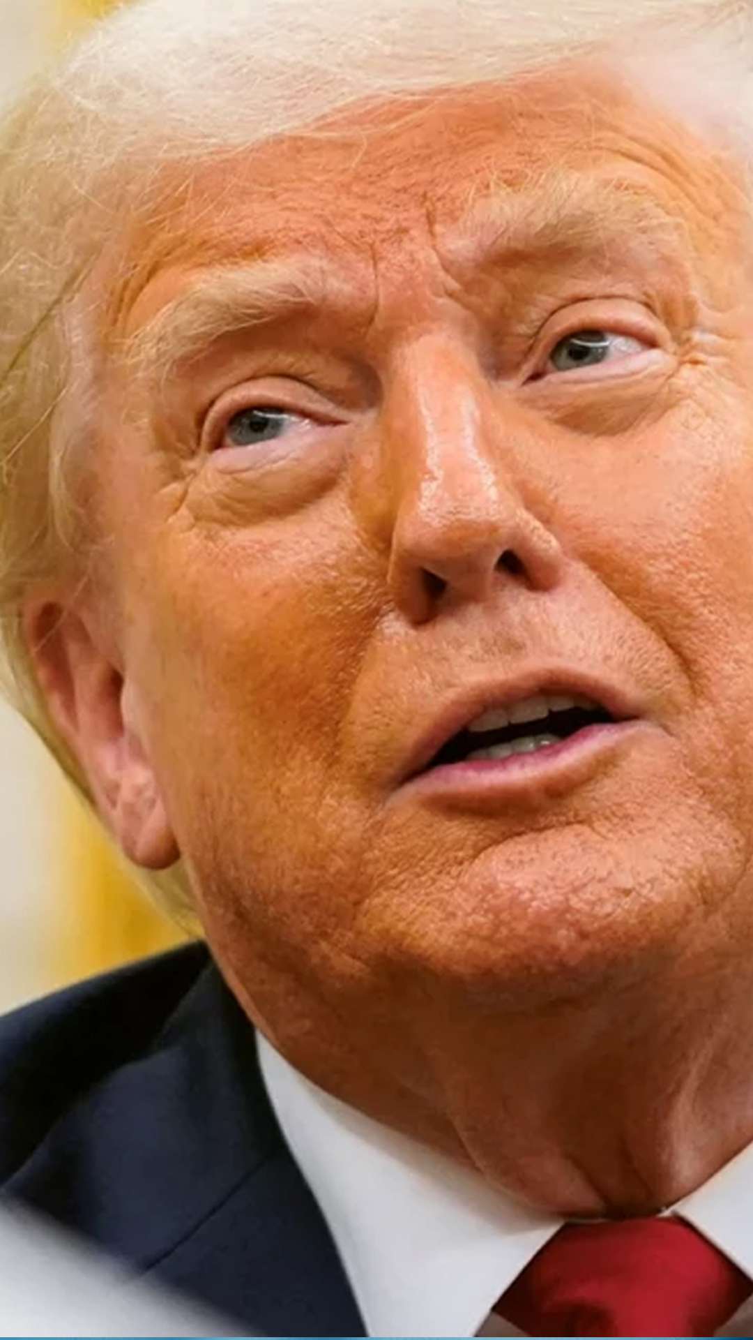 Trump: Düşük faiz oranlarıyla dünyada öncü olmalıyız