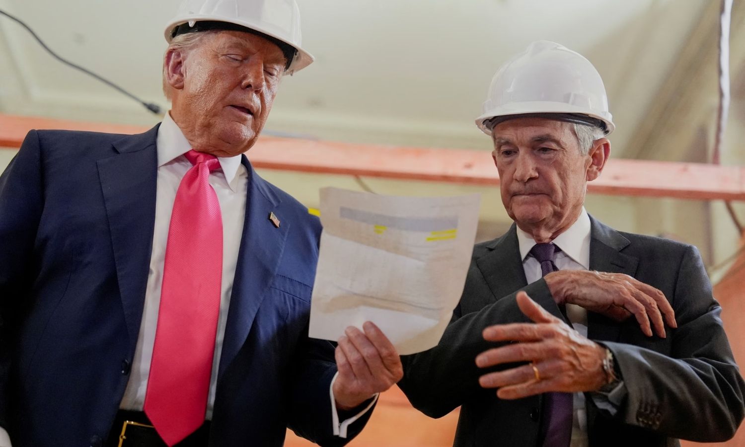Trump FED’in inşaat projesini inceledi: “Çok pahalı bir iş”