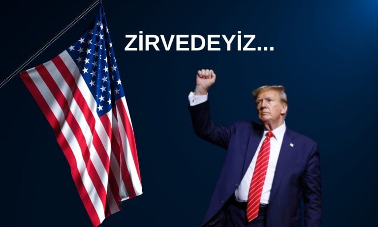 Trump, görevdeki 6. ayını kutladı: ABD bir yıl önce ölüydü!