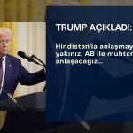 Trump uyardı: 150’den fazla ülkeye gümrük vergisi