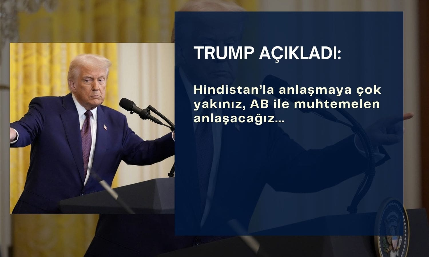 Trump uyardı: 150’den fazla ülkeye gümrük vergisi