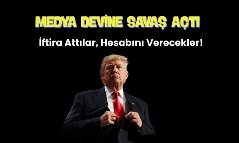 Trump, WSJ’ye 10 milyar dolarlık “sahte haber” davası açtı!