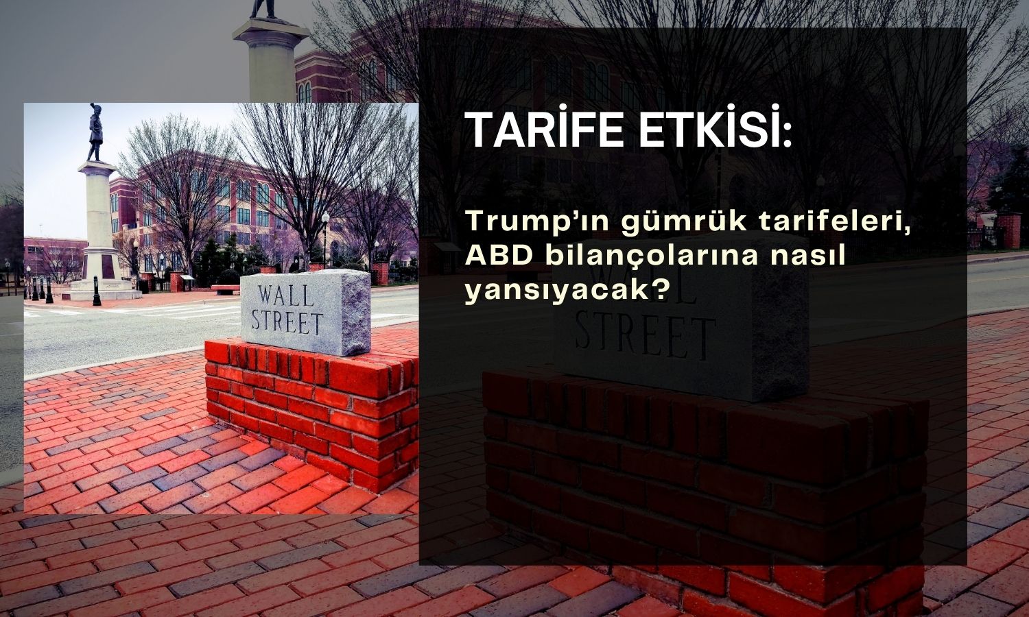 Trump’ın gümrük savaşı altında ABD bilançoları ne durumda?
