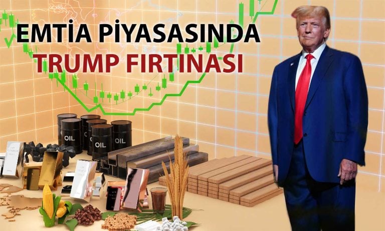 Trump’ın tarife politikası emtia piyasasını sarstı