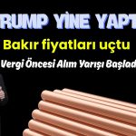 Trump’ın vergi planı bakırı uçurdu: Fiyatlar rekor kırdı!