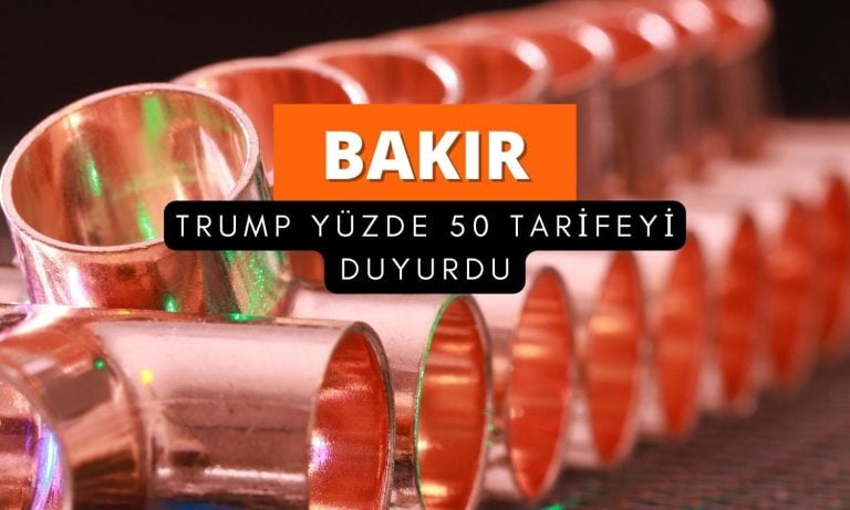 Trump’tan bakır açıklaması: 1 Ağustos’ta yüzde 50 vergi