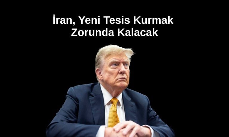 Trump’tan İran çıkışı: “Yeniden başlamaları daha kolay olur”