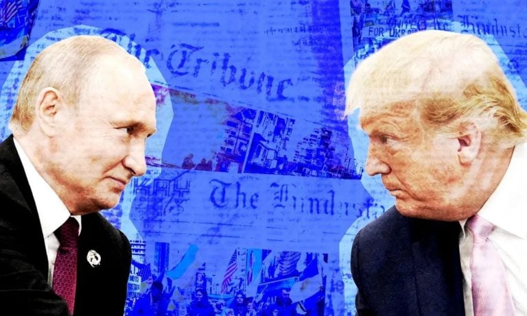 Trump’tan Putin’e sert tehdit: Moskova’yı bombalarım!