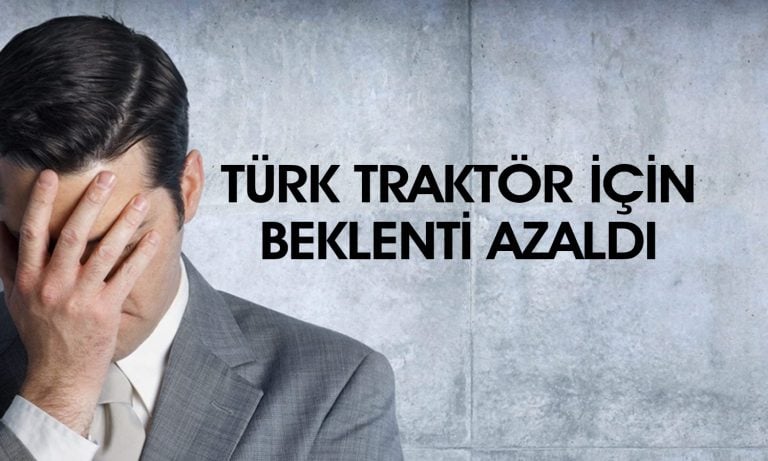 TTRAK bilançosu için “olumsuz” yorumu: Hedef fiyat düştü