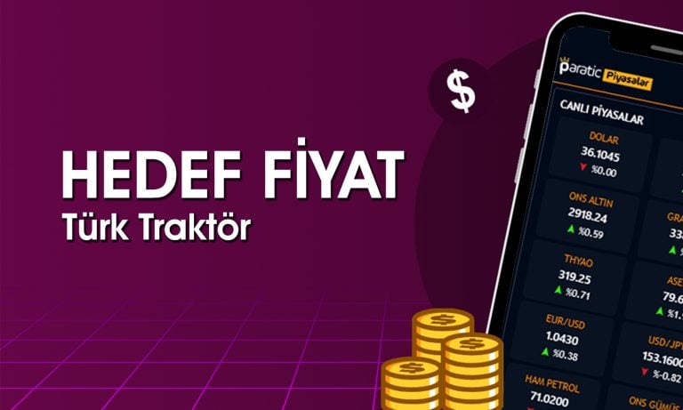 TTRAK için hedef fiyat sektörel görünüm nedeniyle azaldı