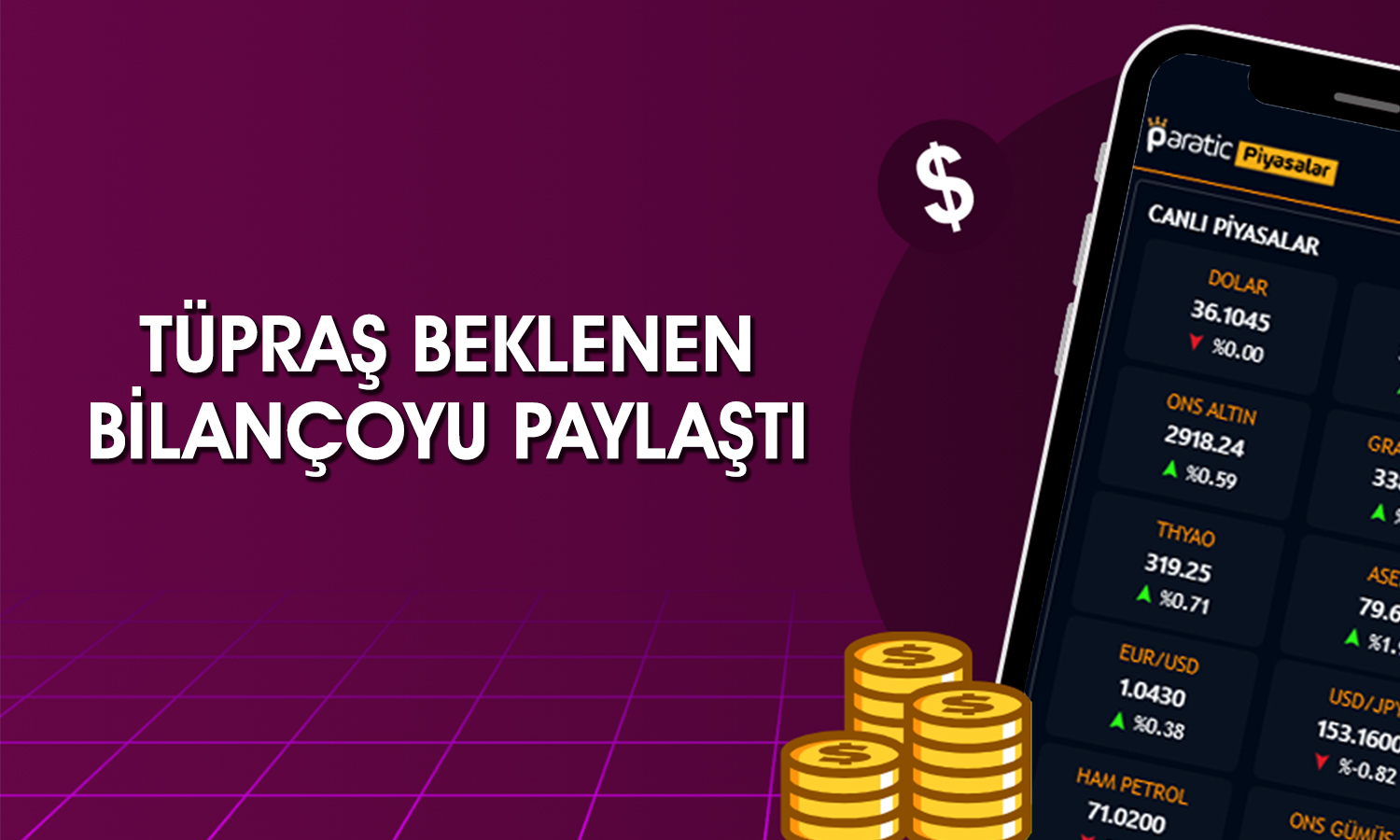 Tüpraş’ın (TUPRS) 2025 ikinci çeyrek net karı tahminleri aştı