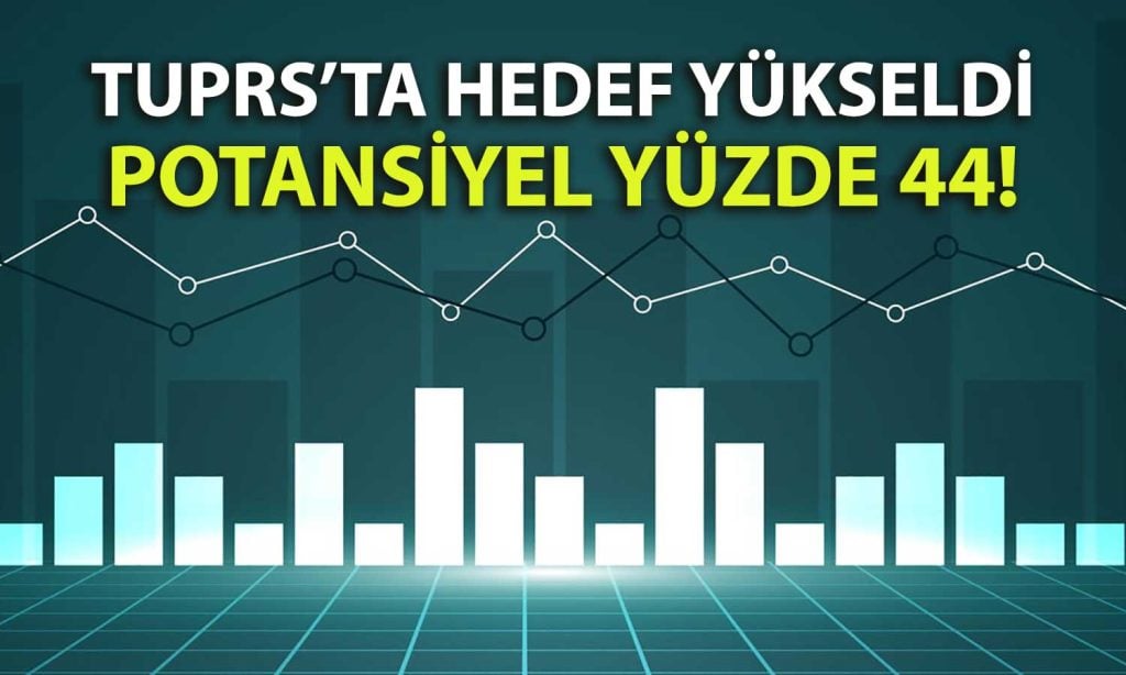 TUPRS’ta 2. çeyrek raporu sonrası hedef fiyat yükseltildi