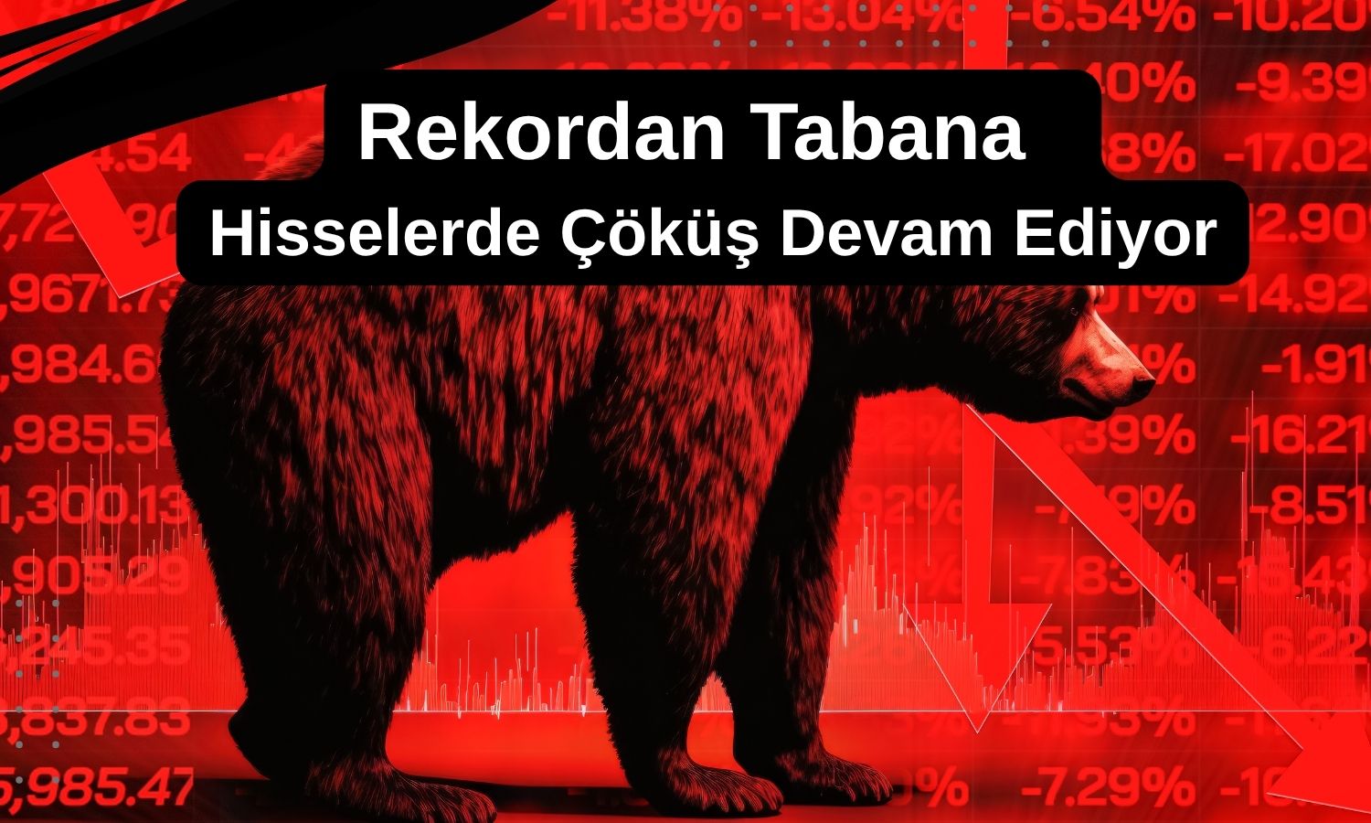 TUREX hisselerinde sert düşüş: Fiyatlar olağan mı?