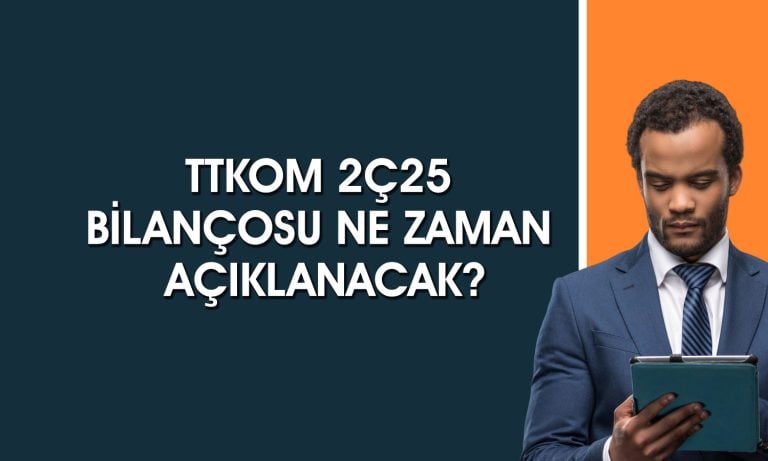 Türk Telekom (TTKOM) 2Ç25 bilanço tarihi açıklandı