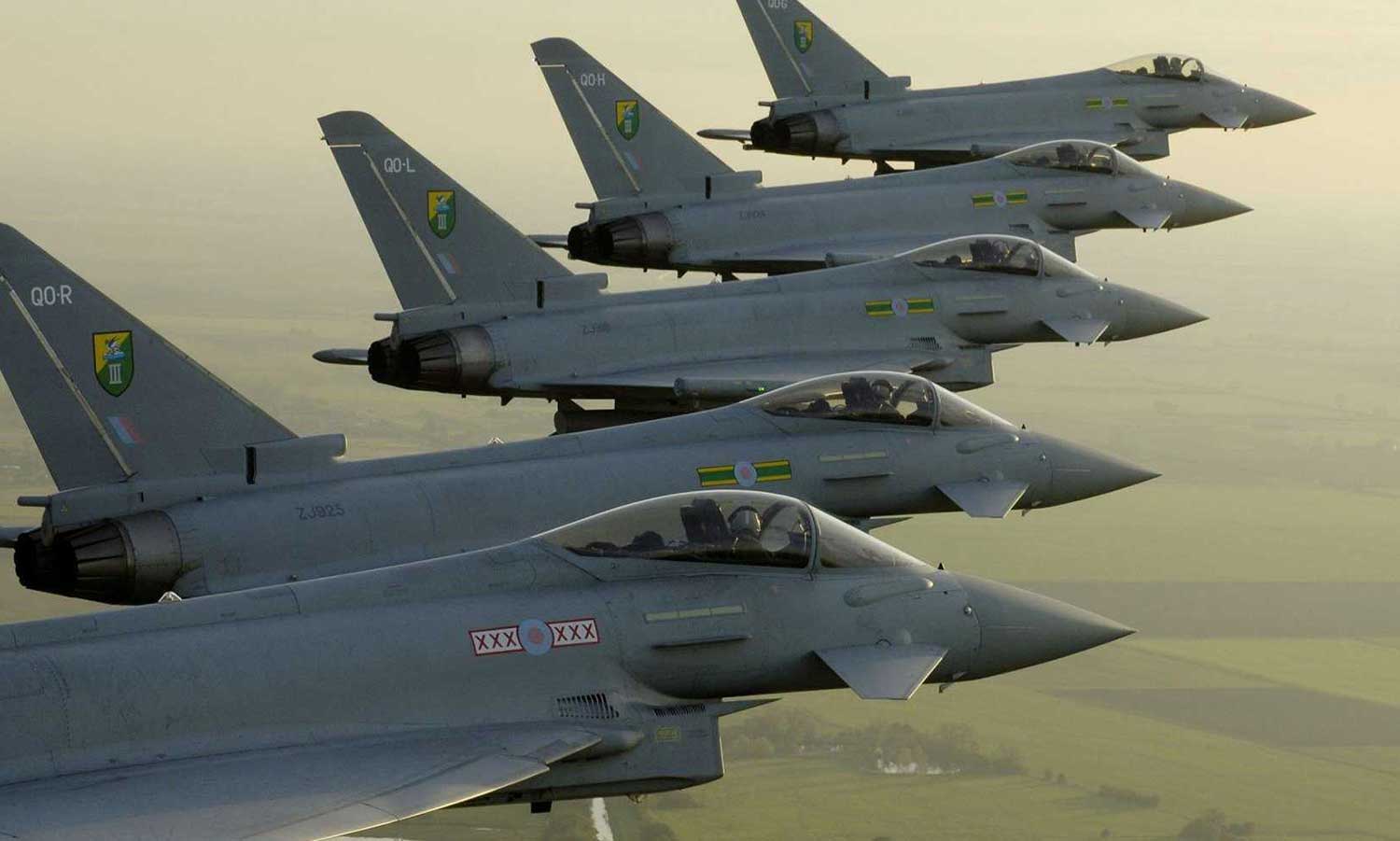 Türkiye ile Birleşik Krallık’tan Eurofighter Typhoon için stratejik adım